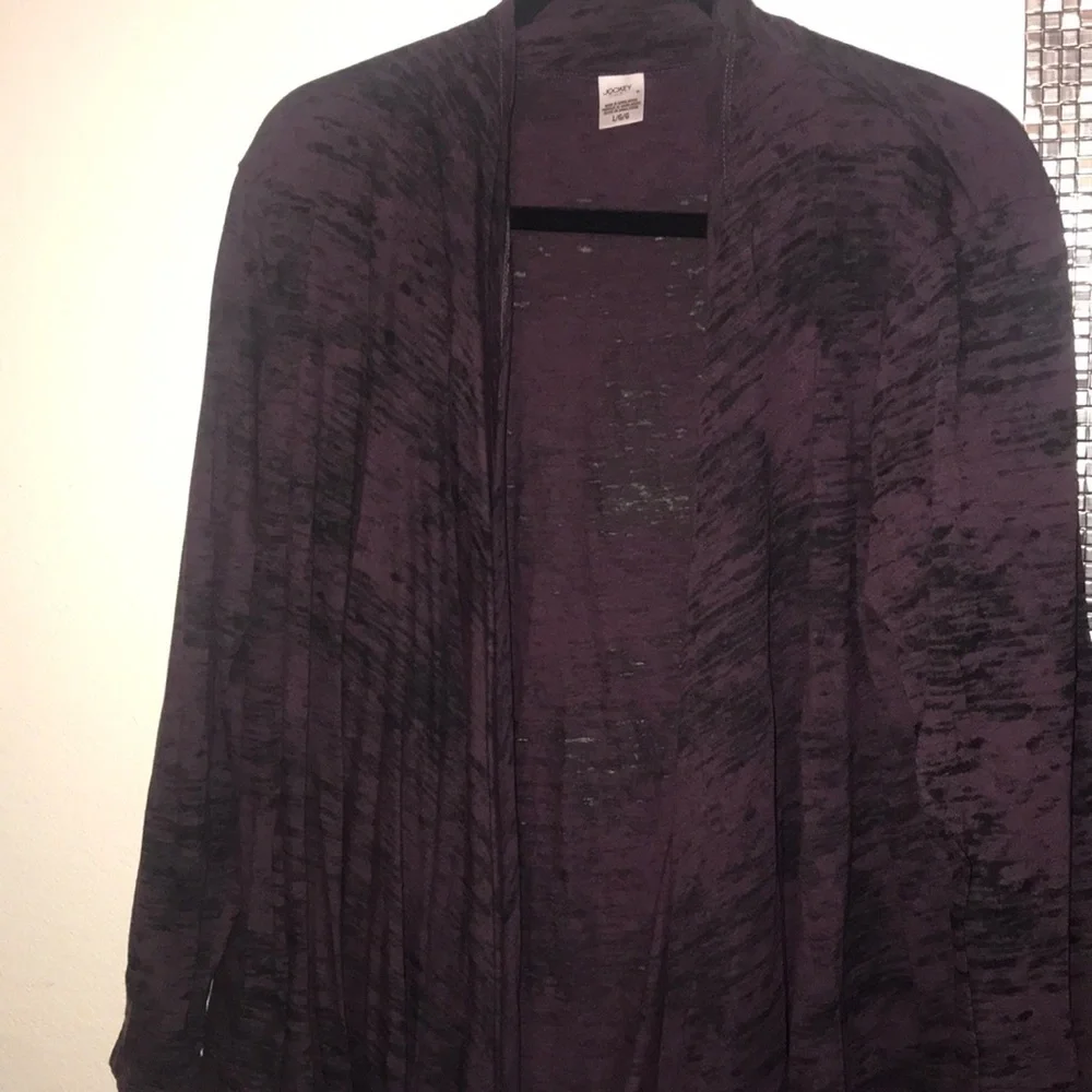 Jockey Person to person convertible cardigan Large